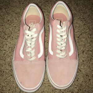 Pink Old Skool Vans